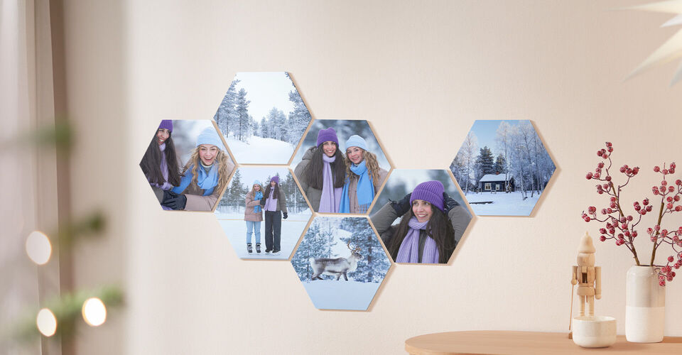 Wandbilder selbst gestalten - mit eigenen Fotos | CEWE