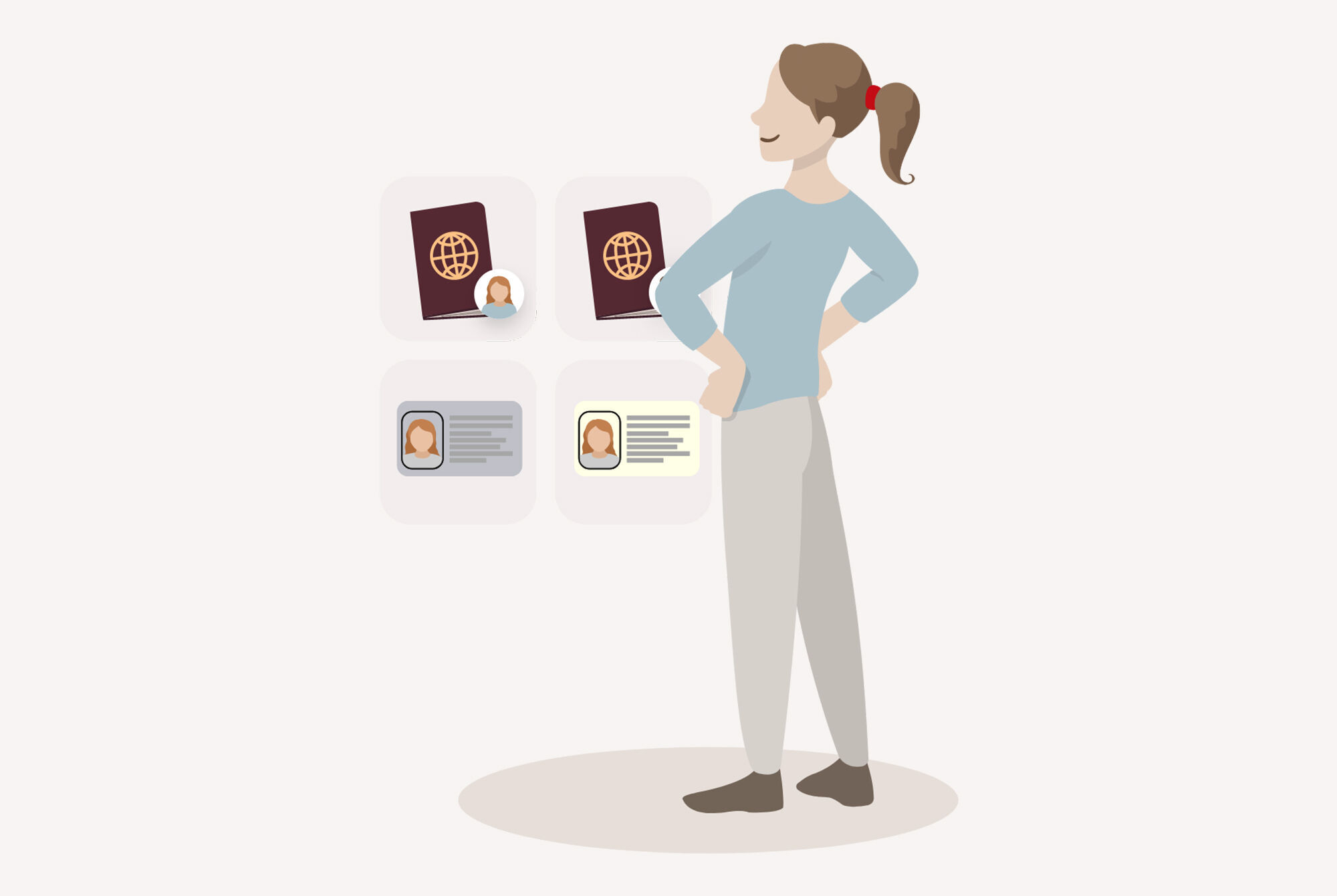 Eilige Passbilder - 2er Set direkt zur Mitnahme / E-Passfoto direkter Eilige Passbilder - 2er Set direkt zur Mitnahme / E-Passfoto direkter