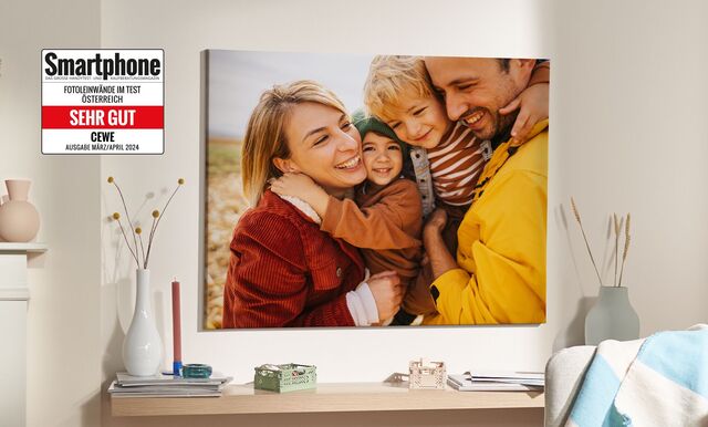 Hochwertige Fotoleinwand: Ihr Foto auf Leinwand | CEWE