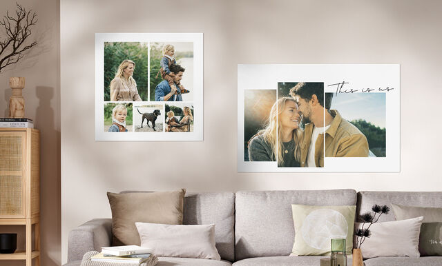 Persönliche Poster-Collage selbst erstellen | CEWE