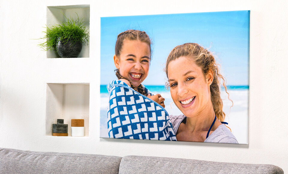 CEWE Fotoleinwand - Foto auf Leinwand selbst gestalten