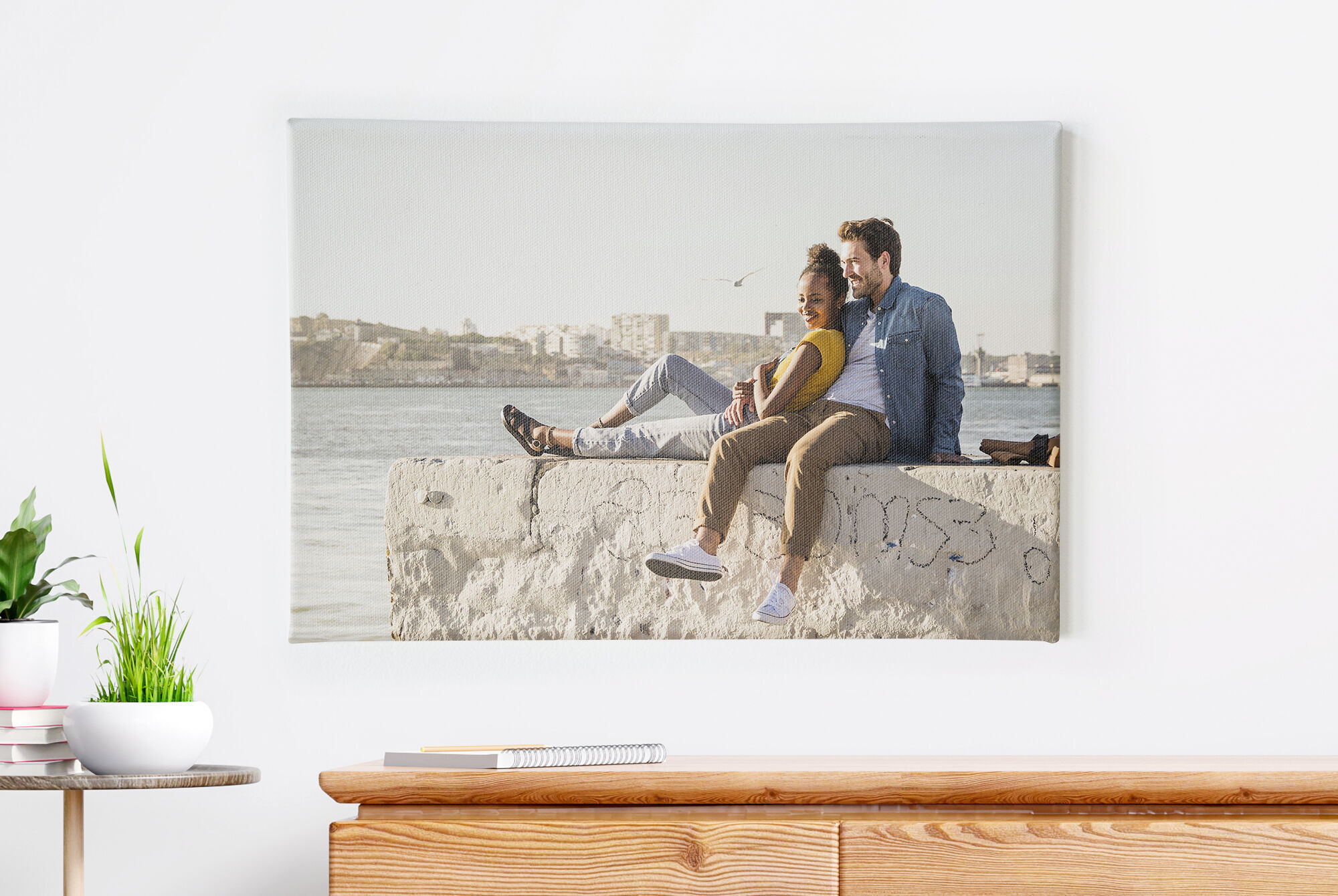 Hochwertige Fotoleinwand: Ihr Foto auf Leinwand | CEWE